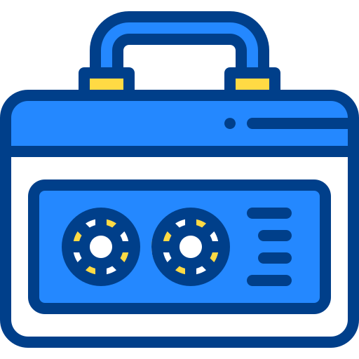 caja de efectivo icono gratis