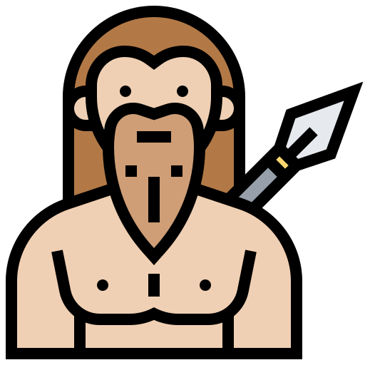 Caveman free icon Caveman free icon