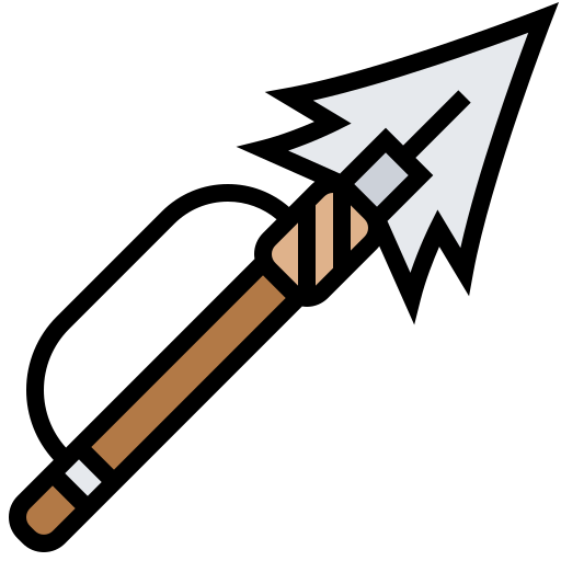 Spear free icon Spear free icon