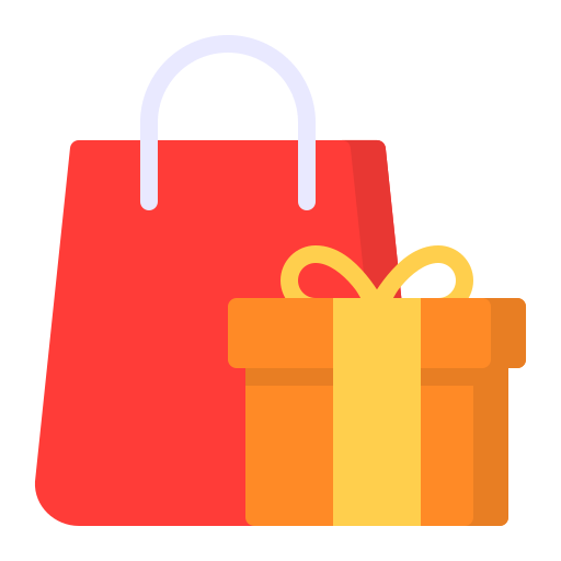 Gift - Free commerce and shopping icons