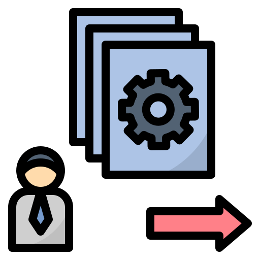 trabajo icono gratis