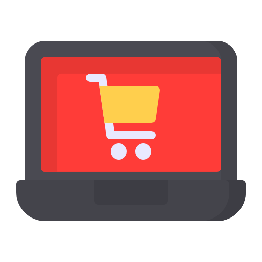 magasin en ligne Icône gratuit magasin en ligne Icône gratuit