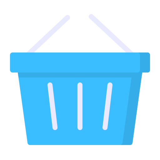 Shopping basket Generic Flat icon