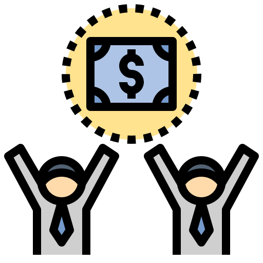 salario icono gratis