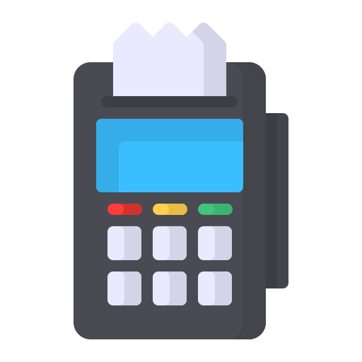 Payment terminal Generic Flat icon