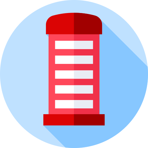 cabina telefónica icono gratis