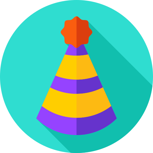 chapeau de fête Icône gratuit chapeau de fête Icône gratuit