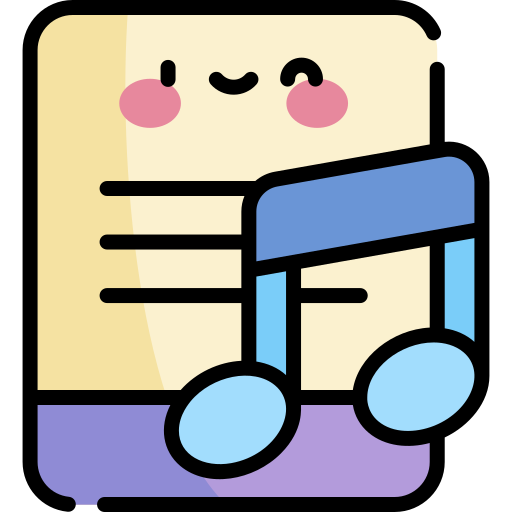 música icono gratis