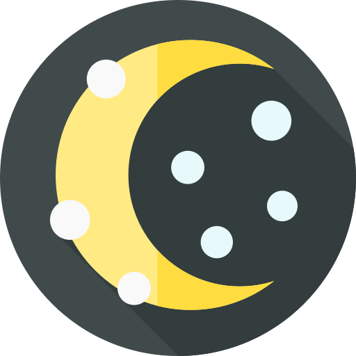 luna icono gratis