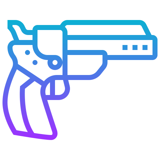 pistola icono gratis