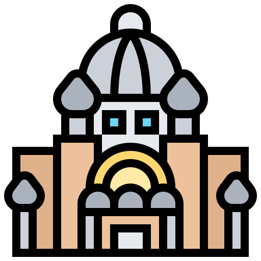 basílica icono gratis