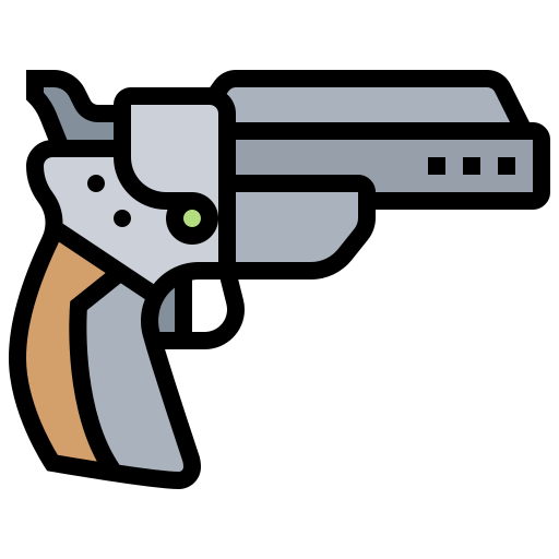 pistola icono gratis