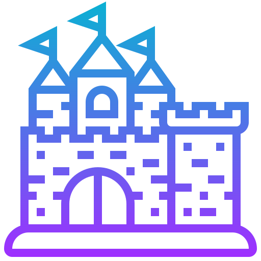 schloss kostenlos Icon schloss kostenlos Icon