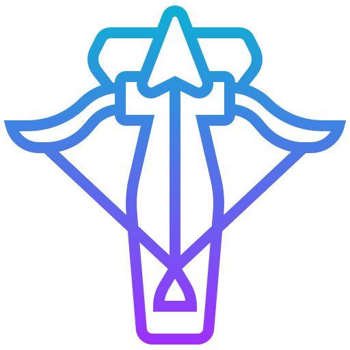 Crossbow free icon