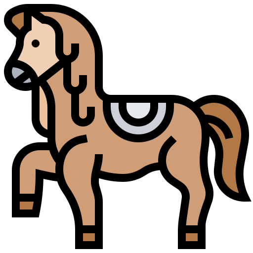 caballo icono gratis