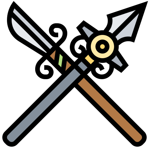 Spear free icon Spear free icon
