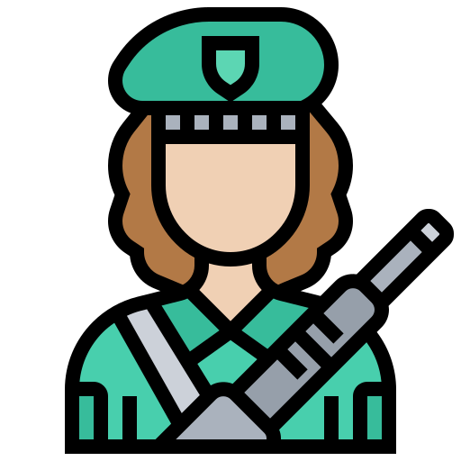 soldat Icône gratuit