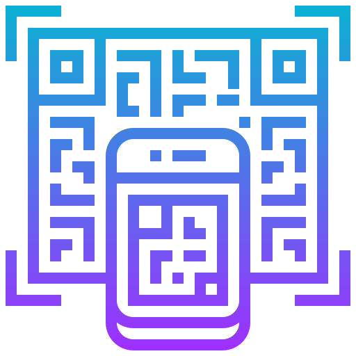 código qr icono gratis