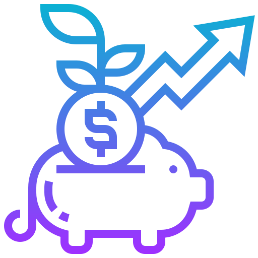 inversión icono gratis