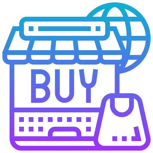 Интернет-магазин бесплатно иконка