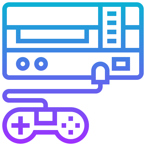 Game Meticulous Gradient icon