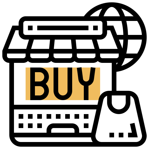 온라인 매장 무료 아이콘