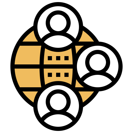 Outsourcing free icon Outsourcing free icon