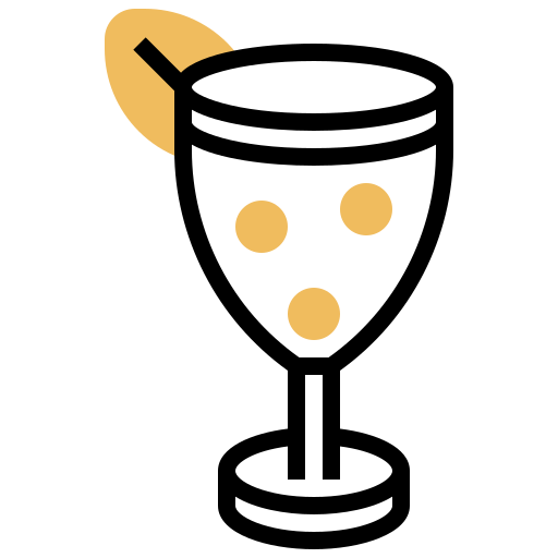 coquetel grátis ícone