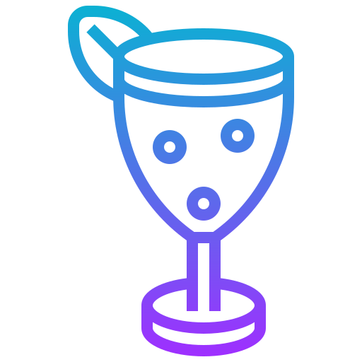 cóctel icono gratis