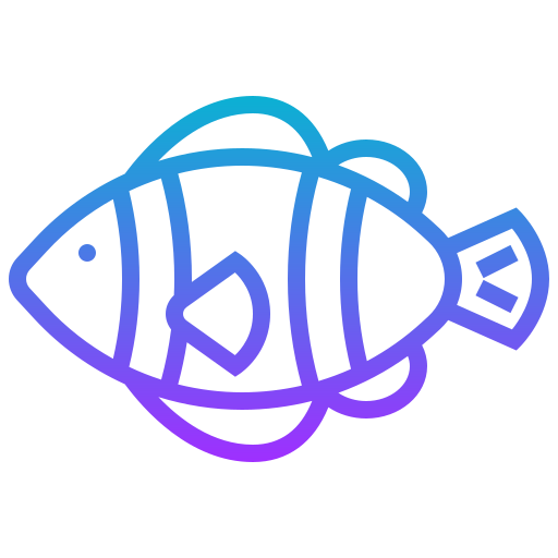 Fish Meticulous Gradient Icon