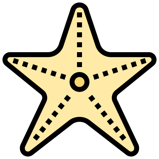 estrella de mar icono gratis