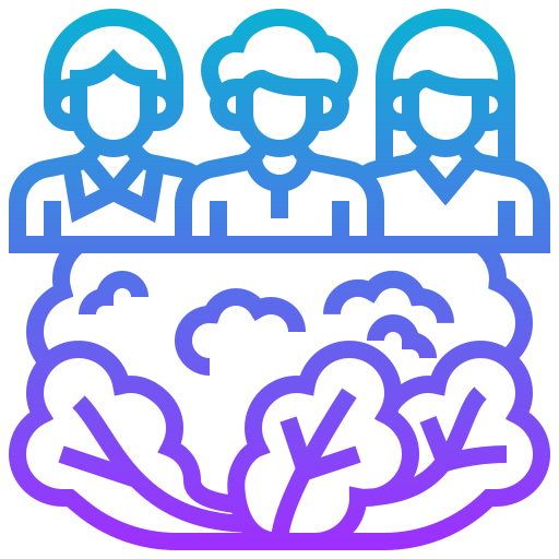 société Icône gratuit