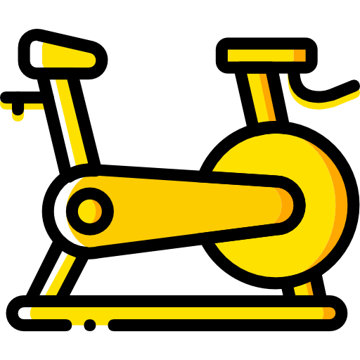 고정 자전거 무료 아이콘