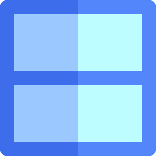 Display Basic Rounded Flat icon