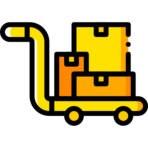 Trolley Basic Miscellany Yellow icon