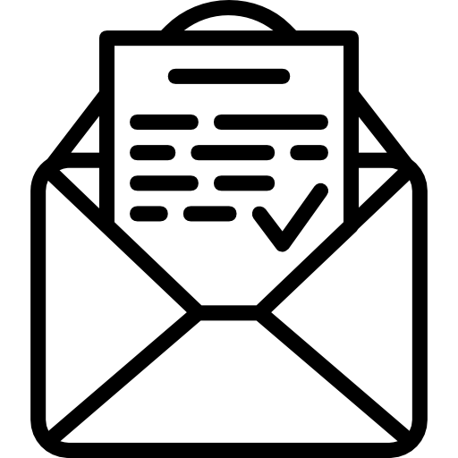 correo electrónico icono gratis