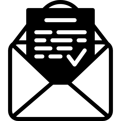 correo electrónico icono gratis