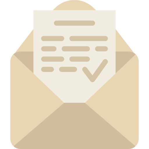 correo electrónico icono gratis