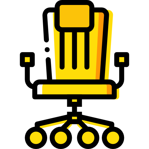 Desk Chair - Free Buildings Icons