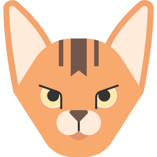 abessinier katze kostenlos Icon abessinier katze kostenlos Icon