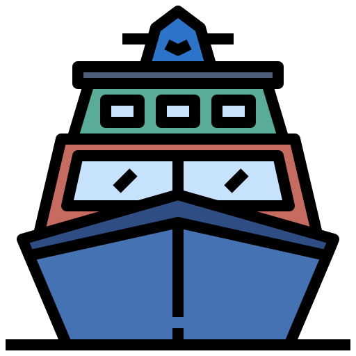 Yacht - free icon