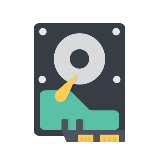 Harddisk Generic Flat icon