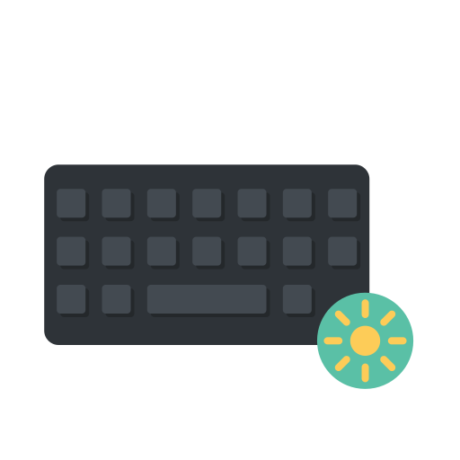 teclado icono gratis