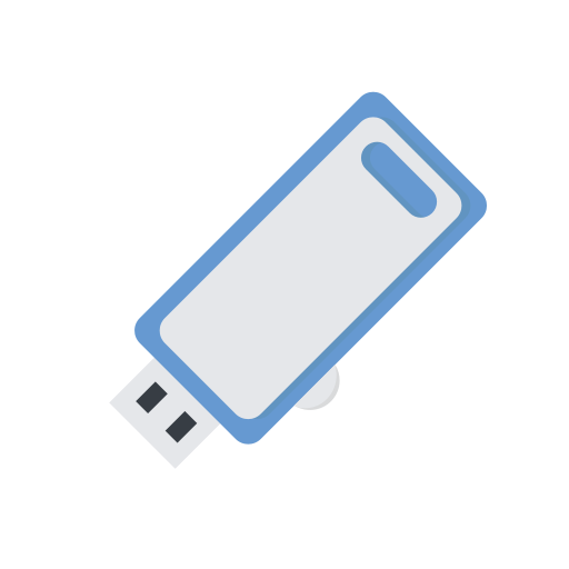 Flash disk Generic Flat icon