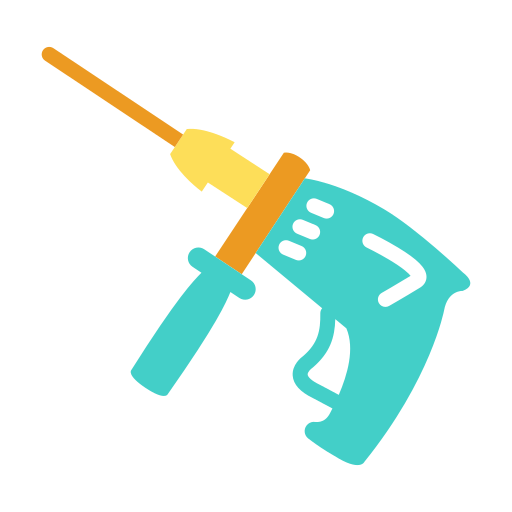 Drill free icon
