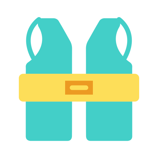 chaleco salvavidas icono gratis