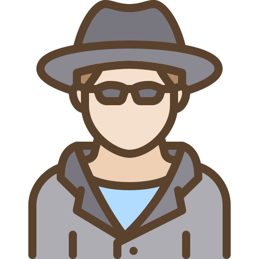 Detective free icon Detective free icon