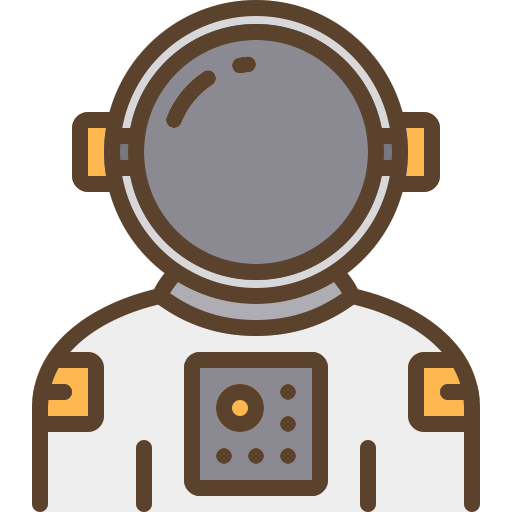 astronauta icono gratis