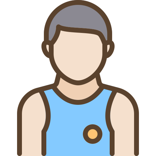atleta grátis ícone atleta grátis ícone