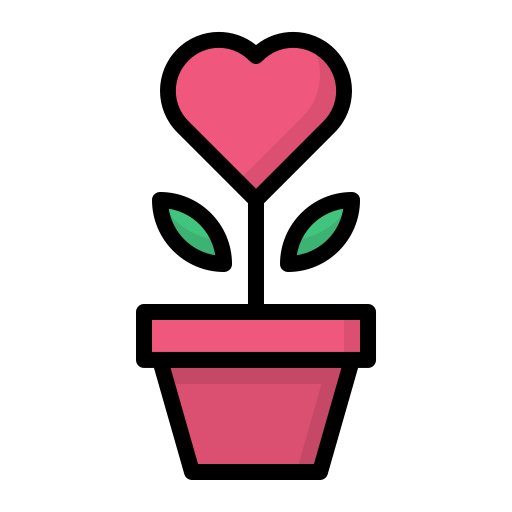 Flower free icon Flower free icon